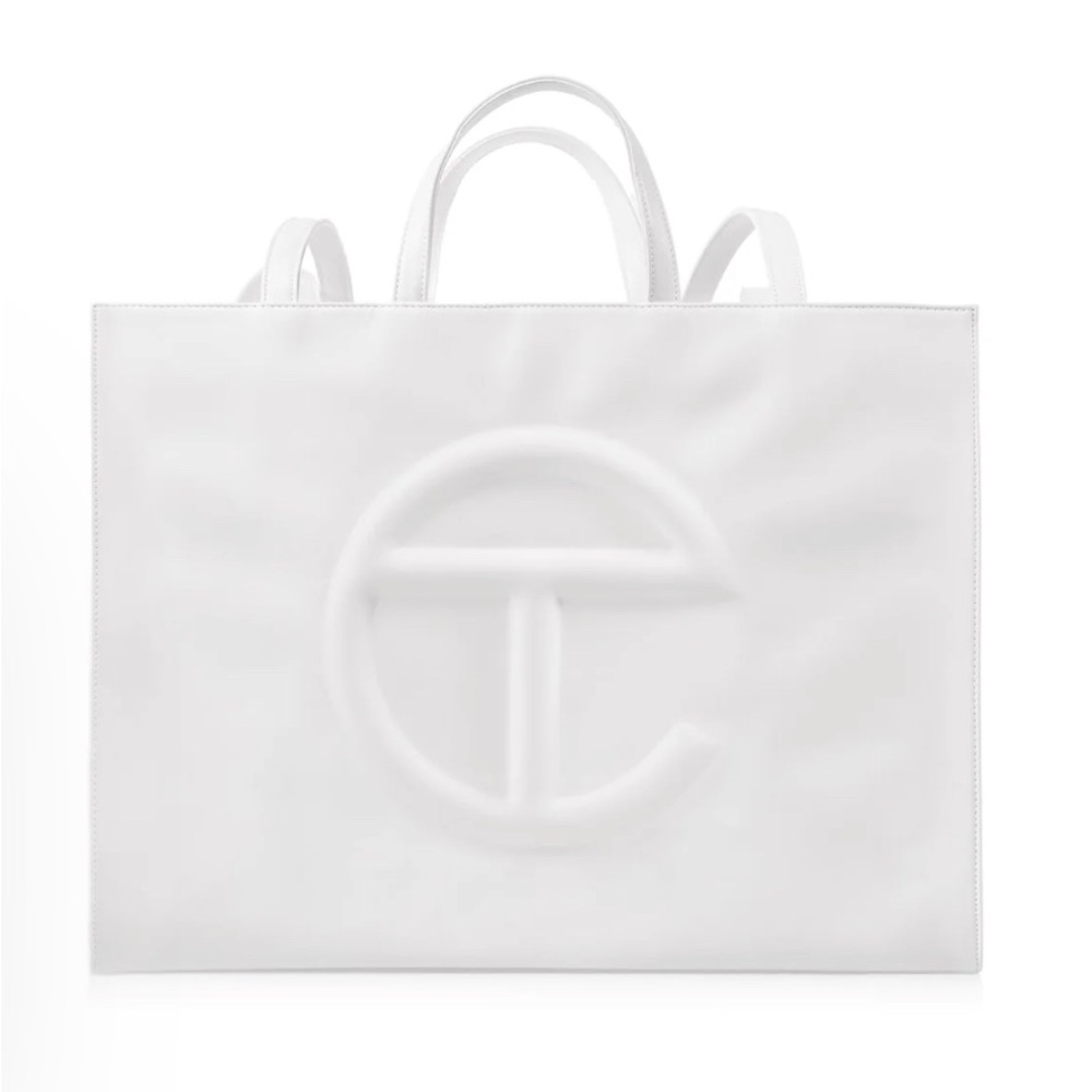 Telfar White Women's  Large Tote Bag